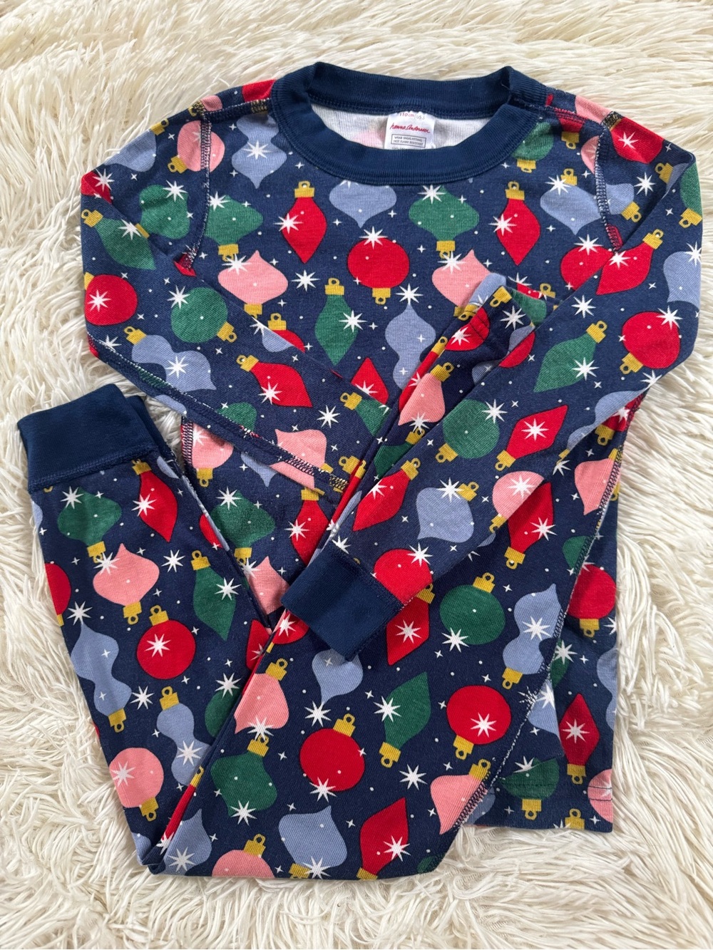 Hanna Andersson Christmas PJ Set